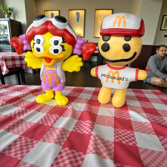 McDonald's Other - 2022 McDONALD'S Cactus Plant Flea Market Birdie The Early & Cactus Buddy